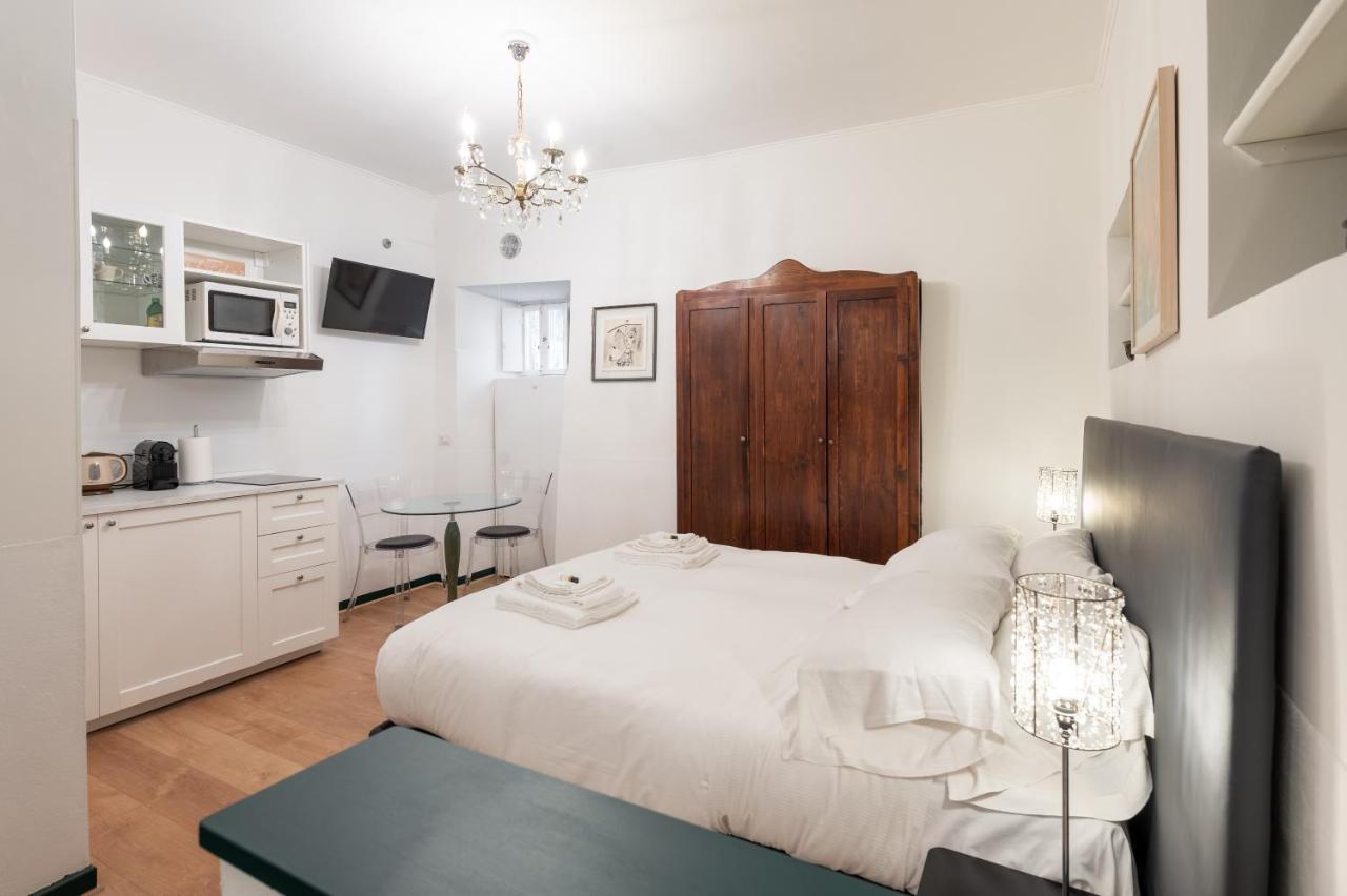 Old Trastevere Studio Rome Exterior photo